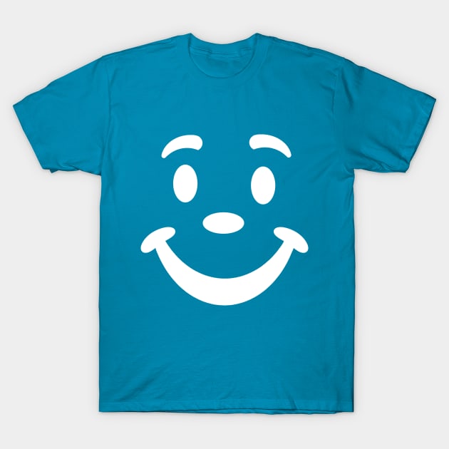 Smiley T-Shirt by awretchedproduction